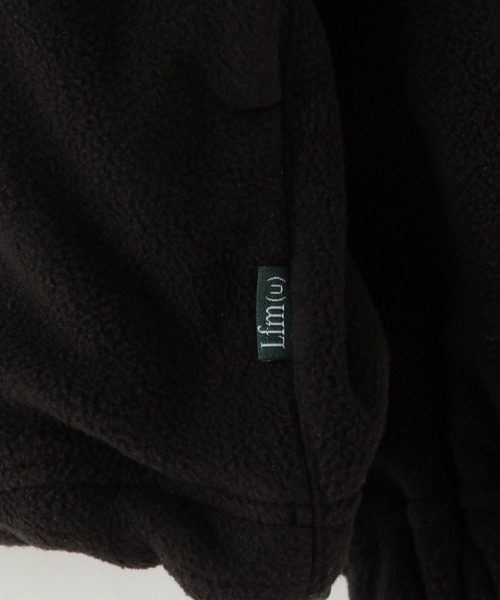 LOWRYS FARM（ローリーズファーム）の「【LFM(U)】FLEECE ZIP ブルゾン　 592723（ブルゾン・メンズ・ブラック/チャコールグレー・MEDIUM/LARGE）」の19枚目の写真