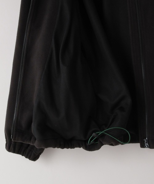 LOWRYS FARM（ローリーズファーム）の「【LFM(U)】FLEECE ZIP ブルゾン　 592723（ブルゾン・メンズ・ブラック/チャコールグレー・MEDIUM/LARGE）」の21枚目の写真