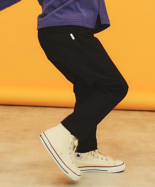 THE SHOP TK (ザ ショップ ティーケー )の「【110-160/洗濯機OK】のびーるパンツストレート(その他パンツ・キッズ・ブラック/ネイビー/ライトベージュ・11/12/15 /13/14/16)」の1枚目の写真