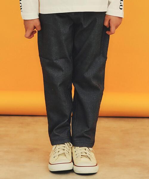 THE SHOP TK (ザ ショップ ティーケー )の「【110-160/洗濯機OK】のびーるパンツストレート(その他パンツ・キッズ・ブラック/ネイビー/ライトベージュ・11/12/15 /13/14/16)」の4枚目の写真