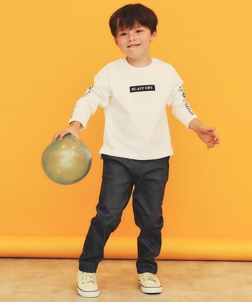 THE SHOP TK (ザ ショップ ティーケー )の「【110-160/洗濯機OK】のびーるパンツストレート(その他パンツ・キッズ・ブラック/ネイビー/ライトベージュ・11/12/15 /13/14/16)」の7枚目の写真