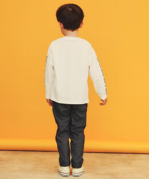 THE SHOP TK (ザ ショップ ティーケー )の「【110-160/洗濯機OK】のびーるパンツストレート(その他パンツ・キッズ・ブラック/ネイビー/ライトベージュ・11/12/15 /13/14/16)」の9枚目の写真