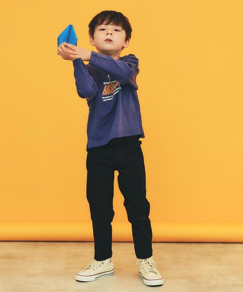 THE SHOP TK (ザ ショップ ティーケー )の「【110-160/洗濯機OK】のびーるパンツストレート(その他パンツ・キッズ・ブラック/ネイビー/ライトベージュ・11/12/15 /13/14/16)」の10枚目の写真