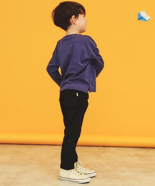 THE SHOP TK (ザ ショップ ティーケー )の「【110-160/洗濯機OK】のびーるパンツストレート(その他パンツ・キッズ・ブラック/ネイビー/ライトベージュ・11/12/15 /13/14/16)」の11枚目の写真
