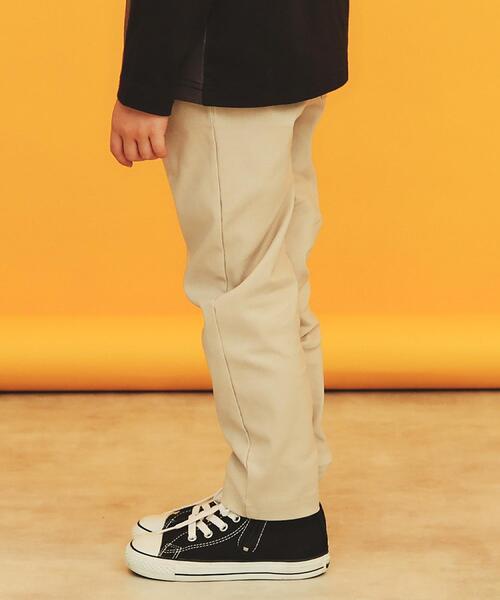 THE SHOP TK (ザ ショップ ティーケー )の「【110-160/洗濯機OK】のびーるパンツストレート(その他パンツ・キッズ・ブラック/ネイビー/ライトベージュ・11/12/15 /13/14/16)」の13枚目の写真
