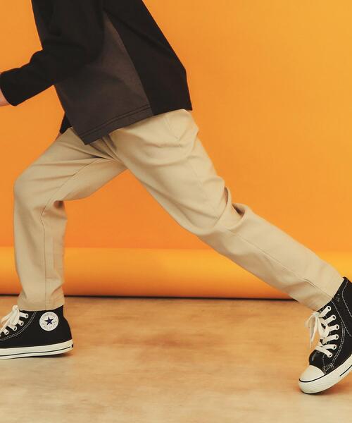 THE SHOP TK (ザ ショップ ティーケー )の「【110-160/洗濯機OK】のびーるパンツストレート(その他パンツ・キッズ・ブラック/ネイビー/ライトベージュ・11/12/15 /13/14/16)」の14枚目の写真