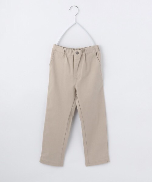 THE SHOP TK (ザ ショップ ティーケー )の「【110-160/洗濯機OK】のびーるパンツストレート(その他パンツ・キッズ・ブラック/ネイビー/ライトベージュ・11/12/15 /13/14/16)」の18枚目の写真
