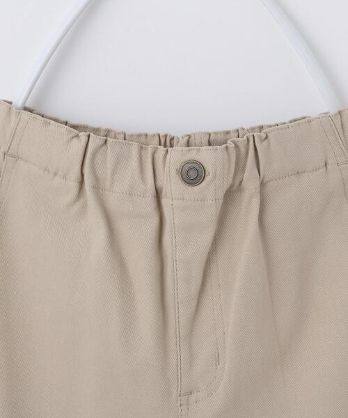 THE SHOP TK (ザ ショップ ティーケー )の「【110-160/洗濯機OK】のびーるパンツストレート(その他パンツ・キッズ・ブラック/ネイビー/ライトベージュ・11/12/15 /13/14/16)」の20枚目の写真