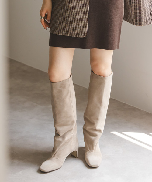 CORSO ROMA9/コルソローマ ノーヴェ ロングブーツ（ブーツ）｜CORSO