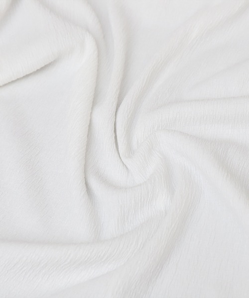 libelle more(リベル モア)の「シャーリングドルマントップス(Tシャツ/カットソー・レディース・オフホワイト/ブラウン系その他/ブラック/ホワイト系その他・M)」の11枚目の写真