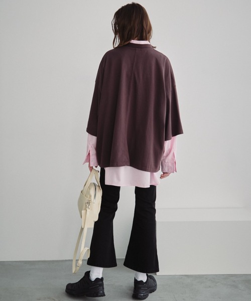 セール】セミフレアストレッチパンツ / サイズ展開あり（その他パンツ