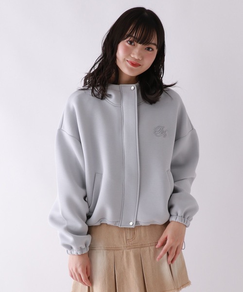 repipi armario(レピピ アルマリオ)の「モチモチフーディージャケット(ブルゾン・キッズ・サックスブルー/ブラウン/ブラック・LARGE/MEDIUM/SMALL)」の18枚目の写真