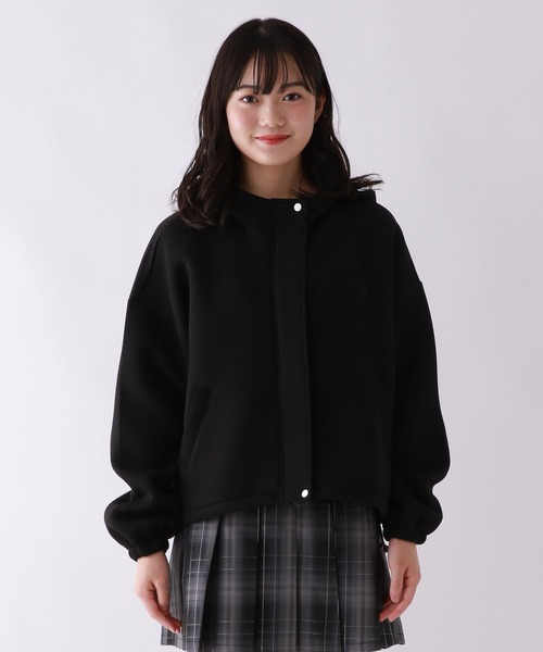セール】モチモチフーディージャケット（ブルゾン）｜repipi armario