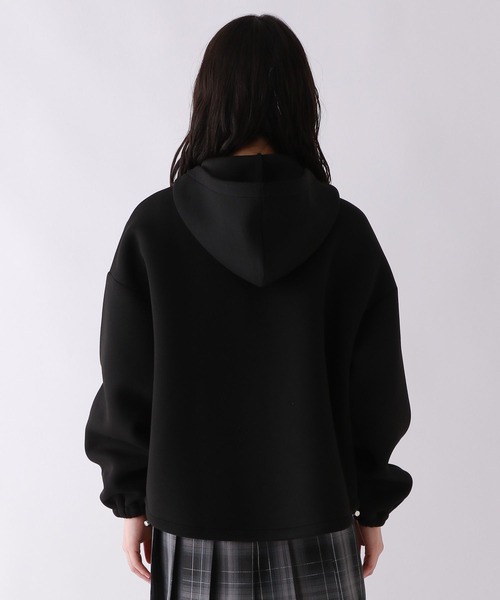 セール】モチモチフーディージャケット（ブルゾン）｜repipi armario