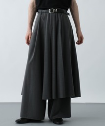 HARE | ロングスカートレイヤードパンツ(HARE)(その他パンツ)