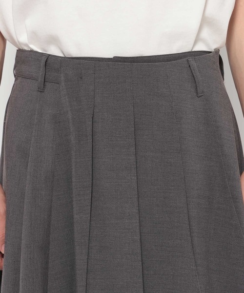 HARE（ハレ）の「ロングスカートレイヤードパンツ(HARE)（その他パンツ・メンズ・ブラック/グレー・FREE）」の15枚目の写真