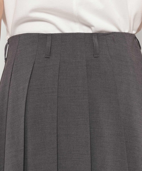 HARE（ハレ）の「ロングスカートレイヤードパンツ(HARE)（その他パンツ・メンズ・ブラック/グレー・FREE）」の18枚目の写真