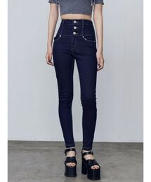 EMODA｜エモダのデニムパンツ（ハイウエスト）通販 - ZOZOTOWN