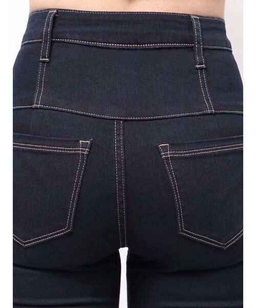 ELDER】NUDEハイウエストデニム（デニムパンツ）｜EMODA（エモダ）の