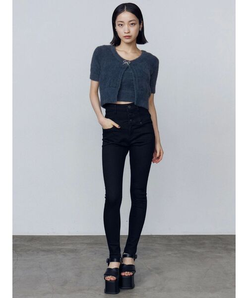 ELDER】NUDEハイウエストデニム（デニムパンツ）｜EMODA（エモダ