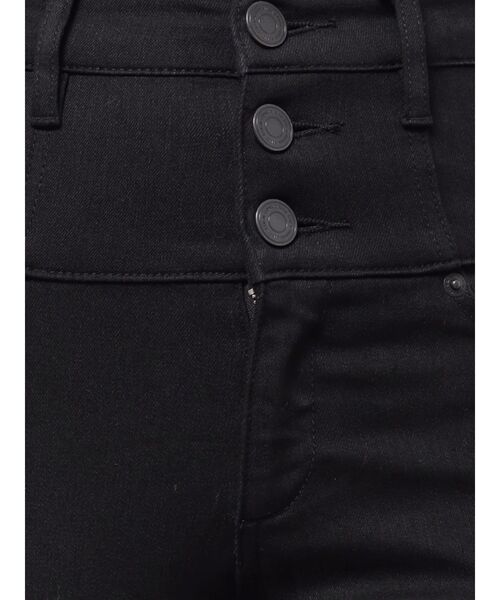 セール】【ELDER】NUDEハイウエストデニム（デニムパンツ）｜EMODA