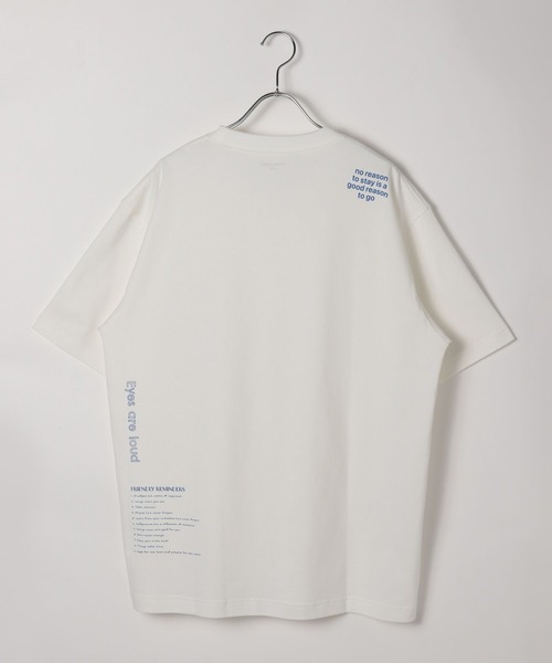GLOBAL WORK(グローバルワーク)の「アソートコットンTシャツ/CLEAN MODE/587649(Tシャツ/カットソー・メンズ・イエロー系その他5/ブルー系その他6/ホワイト系その他5/ブラック系その他/ネイビー系8/グレー系その他5・L/M/S)」の8枚目の写真