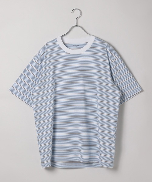 GLOBAL WORK(グローバルワーク)の「アソートコットンTシャツ/CLEAN MODE/587649(Tシャツ/カットソー・メンズ・イエロー系その他5/ブルー系その他6/ホワイト系その他5/ブラック系その他/ネイビー系8/グレー系その他5・L/M/S)」の9枚目の写真