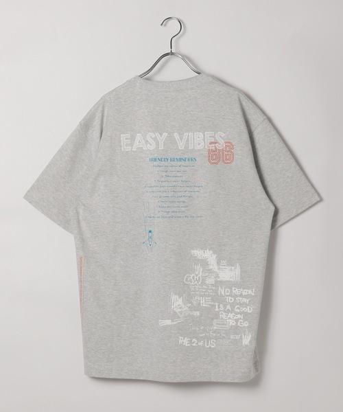 GLOBAL WORK(グローバルワーク)の「アソートコットンTシャツ/CLEAN MODE/587649(Tシャツ/カットソー・メンズ・イエロー系その他5/ブルー系その他6/ホワイト系その他5/ブラック系その他/ネイビー系8/グレー系その他5・L/M/S)」の12枚目の写真