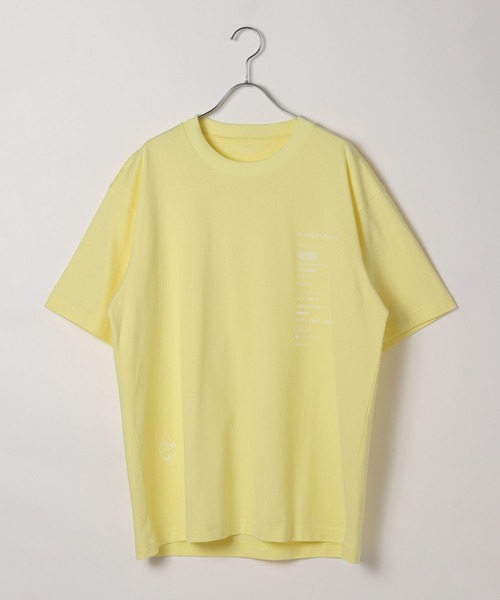 GLOBAL WORK(グローバルワーク)の「アソートコットンTシャツ/CLEAN MODE/587649(Tシャツ/カットソー・メンズ・イエロー系その他5/ブルー系その他6/ホワイト系その他5/ブラック系その他/ネイビー系8/グレー系その他5・L/M/S)」の13枚目の写真