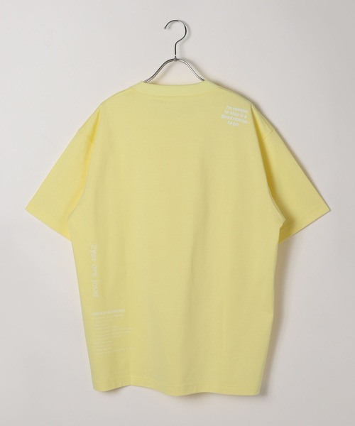 GLOBAL WORK(グローバルワーク)の「アソートコットンTシャツ/CLEAN MODE/587649(Tシャツ/カットソー・メンズ・イエロー系その他5/ブルー系その他6/ホワイト系その他5/ブラック系その他/ネイビー系8/グレー系その他5・L/M/S)」の15枚目の写真