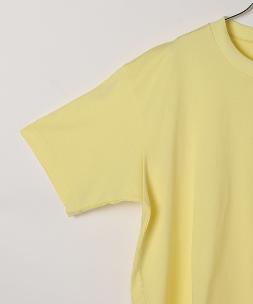 GLOBAL WORK(グローバルワーク)の「アソートコットンTシャツ/CLEAN MODE/587649(Tシャツ/カットソー・メンズ・イエロー系その他5/ブルー系その他6/ホワイト系その他5/ブラック系その他/ネイビー系8/グレー系その他5・L/M/S)」の17枚目の写真