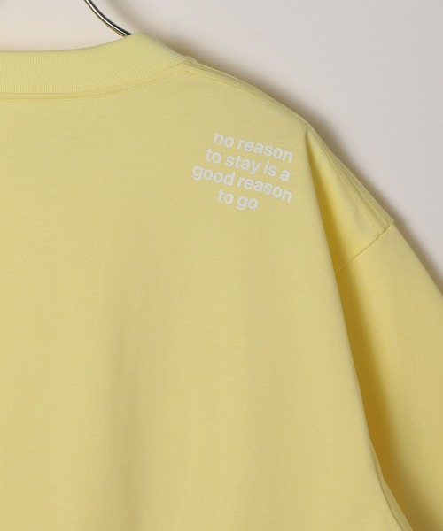GLOBAL WORK(グローバルワーク)の「アソートコットンTシャツ/CLEAN MODE/587649(Tシャツ/カットソー・メンズ・イエロー系その他5/ブルー系その他6/ホワイト系その他5/ブラック系その他/ネイビー系8/グレー系その他5・L/M/S)」の18枚目の写真