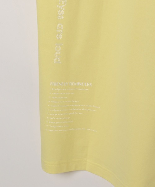 GLOBAL WORK(グローバルワーク)の「アソートコットンTシャツ/CLEAN MODE/587649(Tシャツ/カットソー・メンズ・イエロー系その他5/ブルー系その他6/ホワイト系その他5/ブラック系その他/ネイビー系8/グレー系その他5・L/M/S)」の21枚目の写真