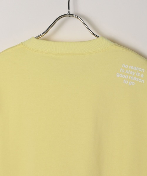 GLOBAL WORK(グローバルワーク)の「アソートコットンTシャツ/CLEAN MODE/587649(Tシャツ/カットソー・メンズ・イエロー系その他5/ブルー系その他6/ホワイト系その他5/ブラック系その他/ネイビー系8/グレー系その他5・L/M/S)」の22枚目の写真