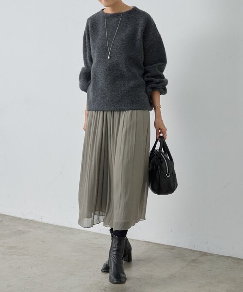 セール】ウールパイルニットプルオーバー（ニット/セーター