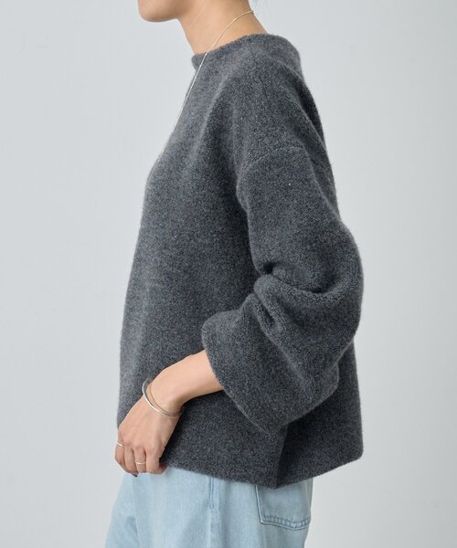 ウールパイルニットプルオーバー（ニット/セーター）｜BEARDSLEY