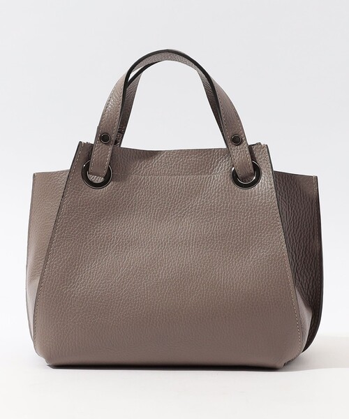 RIPANI(リパーニ)の「RIPANI AIRONE M ショルダーバッグ(ショルダーバッグ・レディース・ブラック/グレー・FREE)」の6枚目の写真