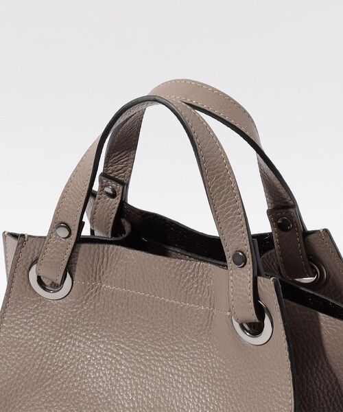 RIPANI(リパーニ)の「RIPANI AIRONE M ショルダーバッグ(ショルダーバッグ・レディース・ブラック/グレー・FREE)」の4枚目の写真