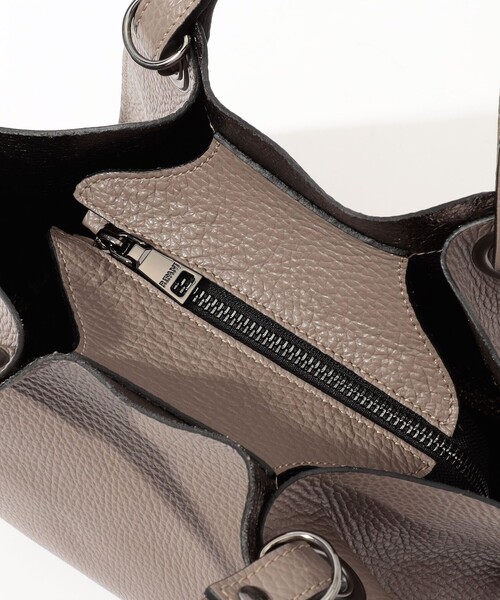 RIPANI(リパーニ)の「RIPANI AIRONE M ショルダーバッグ(ショルダーバッグ・レディース・ブラック/グレー・FREE)」の20枚目の写真