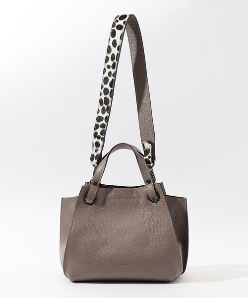 RIPANI(リパーニ)の「RIPANI AIRONE M ショルダーバッグ(ショルダーバッグ・レディース・ブラック/グレー・FREE)」の19枚目の写真