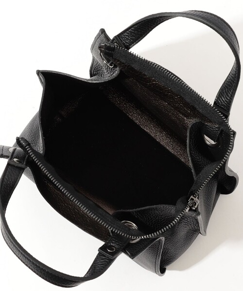 RIPANI(リパーニ)の「RIPANI AIRONE M ショルダーバッグ(ショルダーバッグ・レディース・ブラック/グレー・FREE)」の15枚目の写真