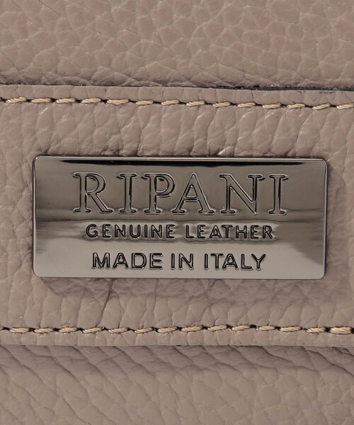 RIPANI(リパーニ)の「RIPANI AIRONE M ショルダーバッグ(ショルダーバッグ・レディース・ブラック/グレー・FREE)」の13枚目の写真