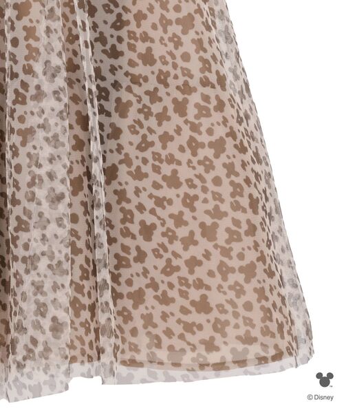 Disney（ディズニー）の「ミッキー/レオパード柄チュールスカート（スカート・レディース・ライトベージュ・FREE）」の18枚目の写真