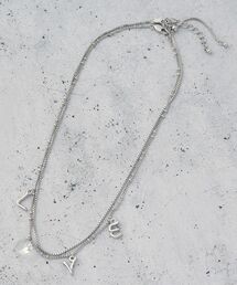 THE SHOP TK （ザ ショップ ティーケー ）の「LOVE2連ネックレス（ネックレス）」