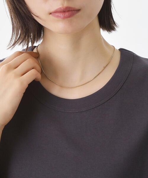 THE SHOP TK (ザ ショップ ティーケー )の「LOVE2連ネックレス(ネックレス・レディース・ゴールド/シルバー・00)」の11枚目の写真