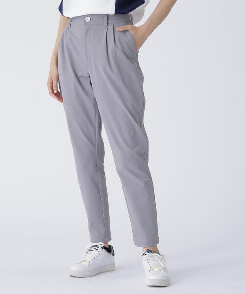 PING APPAREL】全方向コットンストレッチツイルテーパードパンツ