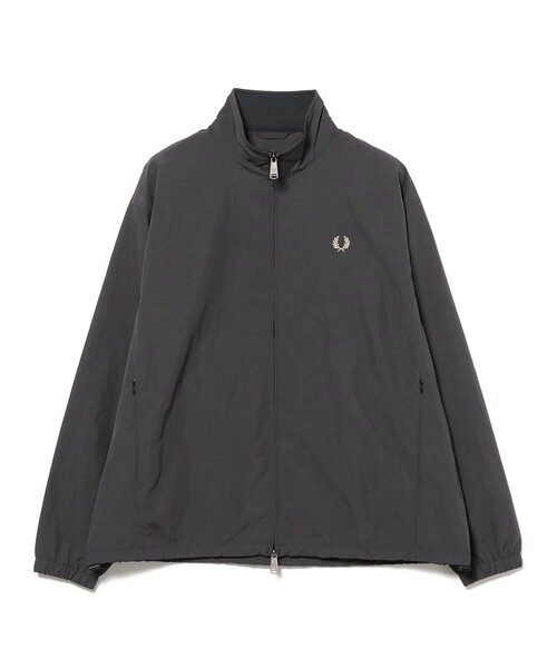 FRED PERRY（フレッドペリー）の「【別注】FRED PERRY / SHELL JACKET（ブルゾン・メンズ・チャコールグレー・X-LARGE/LARGE/MEDIUM/SMALL）」の2枚目の写真