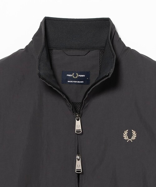 別注】FRED PERRY / SHELL JACKET（ブルゾン）｜FRED PERRY（フレッド
