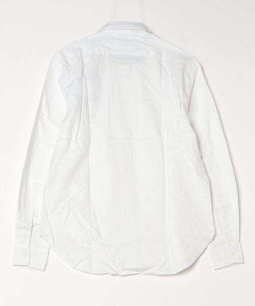 REPLAY（リプレイ）の「オックスフォードコットンシャツ（シャツ/ブラウス・メンズ・ホワイト・X-LARGE/LARGE/MEDIUM/SMALL）」の8枚目の写真