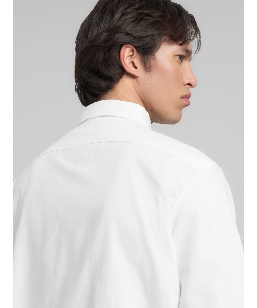 REPLAY（リプレイ）の「オックスフォードコットンシャツ（シャツ/ブラウス・メンズ・ホワイト・X-LARGE/LARGE/MEDIUM/SMALL）」の5枚目の写真